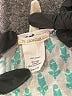 Crewcuts 100% Cotton Hearts Teal 3/4 Sleeve Blouse Size 10 - photo 3