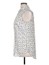 Merona Polka Dots White Sleeveless Blouse Size XL - photo 5