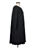 New Directions Solid Black Casual Dress Size S - photo 4