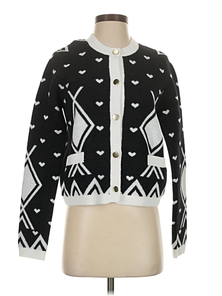 Nvlt Cardigan Sweater In Black