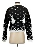 NVLT Hearts Black Cardigan Size XS - photo 2