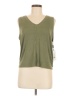 Calvin Klein Performance Green Sleeveless Top Size M - photo 1