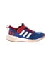 Adidas Color Block Blue Sneakers Size 2 (youth) - photo 1