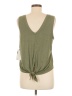 Calvin Klein Performance Green Sleeveless Top Size M - photo 2