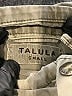 Talula 100% Cotton Green Jacket Size S - photo 6