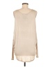 ANGL Tan Long Sleeve Top Size M - photo 2
