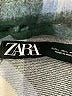 Zara Plaid Green Coat Size L - photo 6