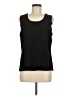 Laura Ashley Black Sleeveless Top Size L (estimated) - photo 1
