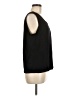 Laura Ashley Black Sleeveless Top Size L (estimated) - photo 4