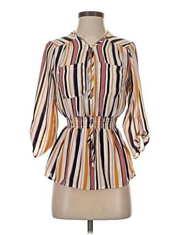Wishful Park 3/4 Sleeve Blouse (view 1)