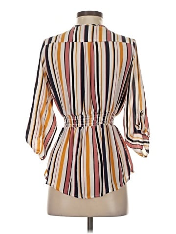 Wishful Park 3/4 Sleeve Blouse (view 2)