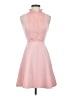 Zara Pink Cocktail Dress Size XS - photo 1