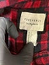 Forever 21 Plaid Red Long Sleeve Button-Down Shirt Size S - photo 7