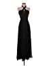 BCBGMAXAZRIA Black Cocktail Dress Size 4 - photo 1