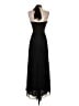 BCBGMAXAZRIA Black Cocktail Dress Size 4 - photo 2