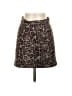 Superdown Animal Print Brown Casual Skirt Size XS - photo 1