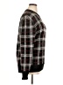 Burberry 100% Merino Wool Plaid Black Wool Pullover Sweater Size XL - photo 4