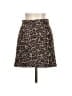 Superdown Animal Print Brown Casual Skirt Size XS - photo 2