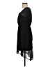 Delirious 100% Polyester Solid Black Cocktail Dress Size S - photo 5