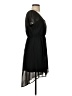 Delirious 100% Polyester Solid Black Cocktail Dress Size S - photo 4