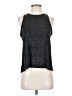 Trouve Black Sleeveless Blouse Size S - photo 1