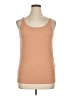 Eileen Fisher Tan Tank Top Size XL - photo 1