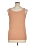 Eileen Fisher Tan Tank Top Size XL - photo 2