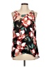 CAbi 100% Polyester Black Sleeveless Blouse Size L - photo 1