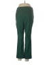 Kim Rogers Chevron-herringbone Green Dress Pants Size 10PS - photo 2