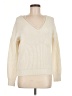 Maje Solid Ivory Pullover Sweater Size Med (2) - photo 1