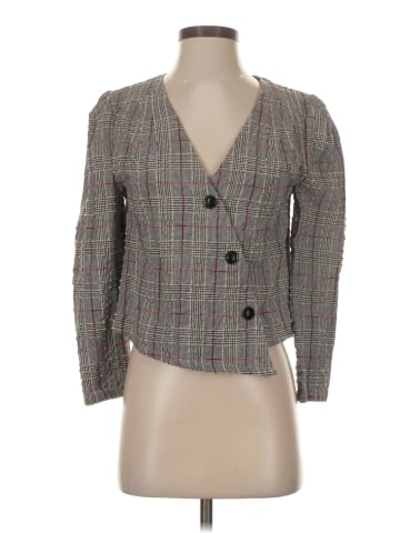 EVIDNT LOS ANGELES 3/4 Sleeve Blouse (view 1)