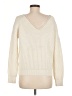 Maje Solid Ivory Pullover Sweater Size Med (2) - photo 2