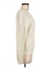 Maje Solid Ivory Pullover Sweater Size Med (2) - photo 4