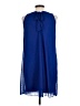 En Focus 100% Polyester Blue Cocktail Dress Size 10 (petite) - photo 2