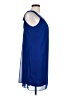 En Focus 100% Polyester Blue Cocktail Dress Size 10 (petite) - photo 4