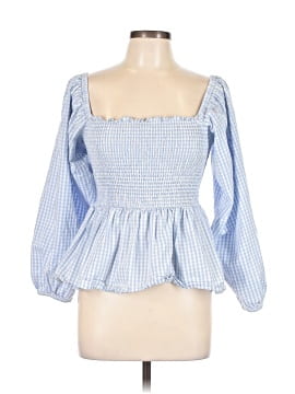 The Tiny Tassel 3/4 Sleeve Blouse