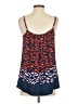 CAbi 100% Polyester Blue Sleeveless Top Size S - photo 2