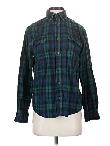 George Long Sleeve Button-Down Shirt (view 1)