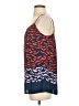 CAbi 100% Polyester Blue Sleeveless Top Size S - photo 5