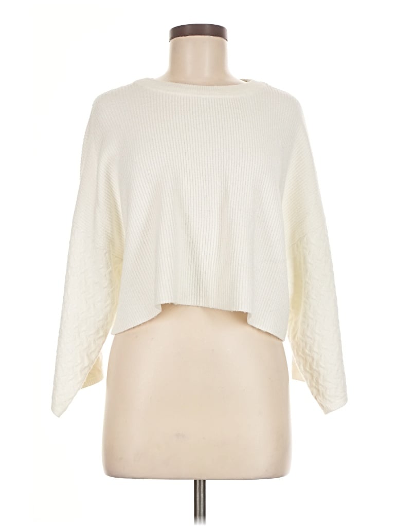 Pre-owned Jack By Bb Dakota Pullover Sweater In Ivory