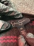 Jessica Simpson Stripes Burgundy Pullover Sweater Size 2X - photo 7