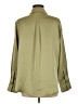 12th Tribe 100% Polyester Solid Green Long Sleeve Blouse Size M - photo 2