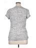 Jessica Simpson Gray Short Sleeve Top Size XL - photo 2