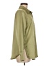 12th Tribe 100% Polyester Solid Green Long Sleeve Blouse Size M - photo 4
