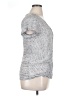 Jessica Simpson Gray Short Sleeve Top Size XL - photo 4