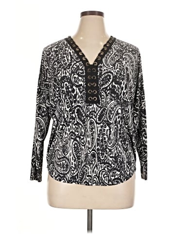Ariella 3/4 Sleeve Blouse (view 1)