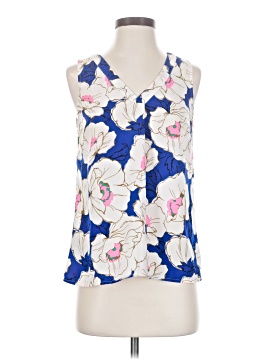 Skies Are Blue Sleeveless Blouse