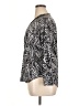 Ariella Paisley Black 3/4 Sleeve Blouse Size XL (estimated) - photo 5