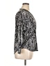 Ariella Paisley Black 3/4 Sleeve Blouse Size XL (estimated) - photo 4