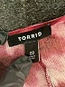 Torrid 100% Rayon Burgundy Cardigan Size Med Plus (00) - photo 7